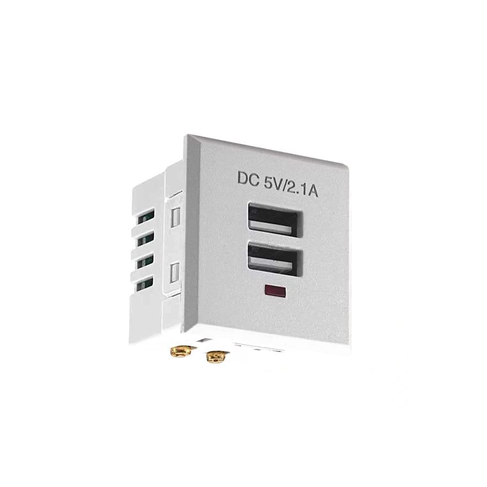 Amazon.co.jp: 埋込USBコンセント5 V 2.1 AデュアルUSB電源